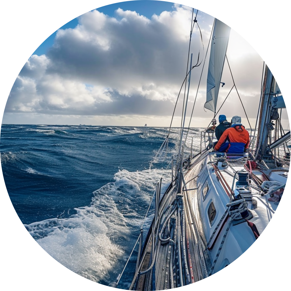 Cursos de vela Offshore Marina el Portet de Denia Watersportscenter 3