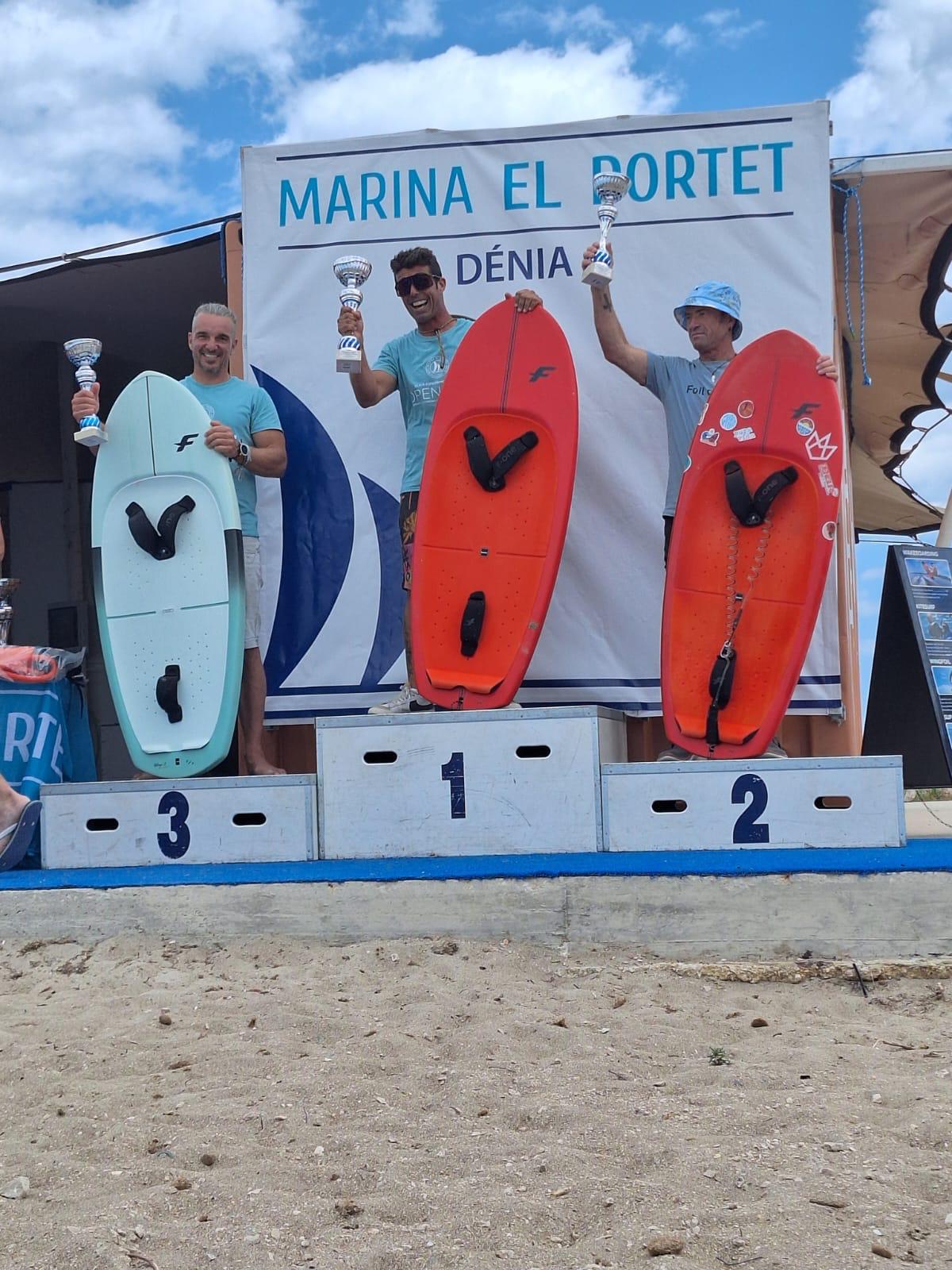 wingfoil OPEN Autonomico Valencia Marina El Portet Denia Joaquin Molpeceres
