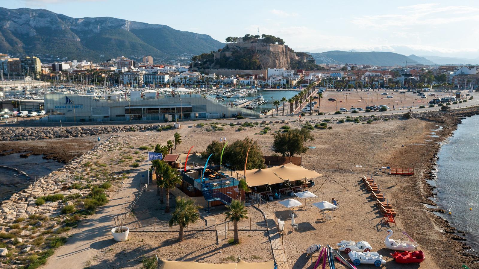 WaterSports Center Dénia Instalaciones